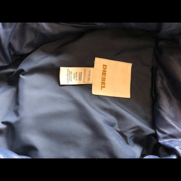 Down Diesel Jacket - Picture 6 of 6